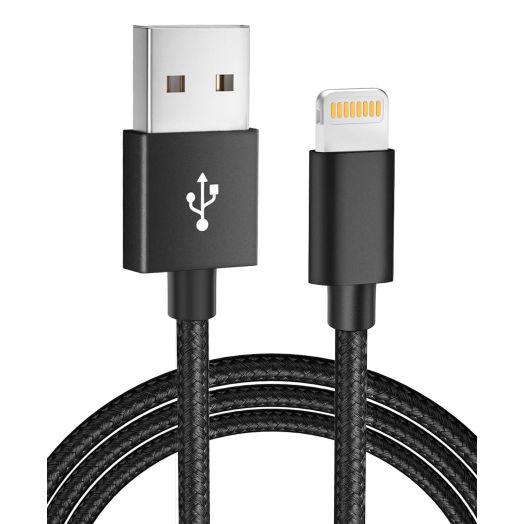 Apple MFi Certified Lightning to USB Adapter Cable High Speed Data Transfer Fast Charging OTG Cord for iPhone 14 13 12 11 Pro Max XS XR X 8 7 6S 6 Plus SE 5S 5C iPad Mini Air Pro