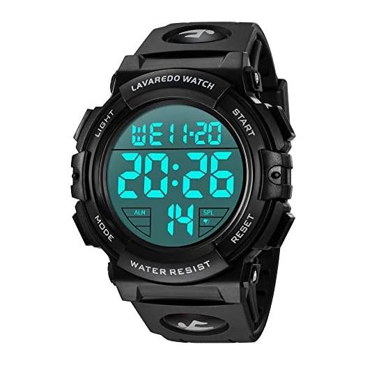 Mens Digital Watch - Sports Military Watches Waterproof Outdoor Chronograph Military Wrist Watches for Men with LED Back Ligh/Alarm/Date
