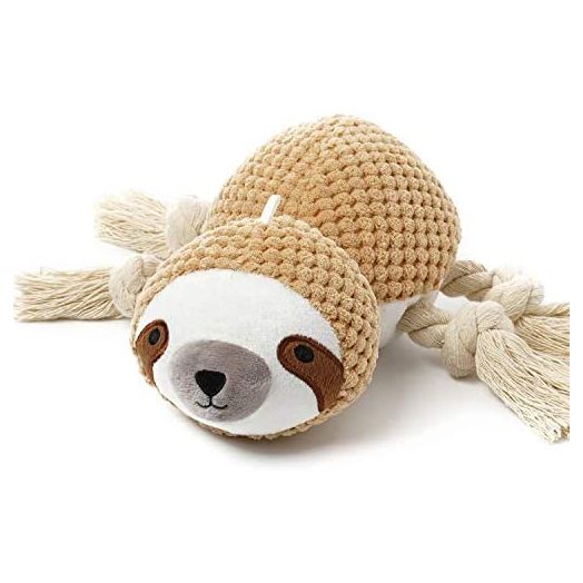 Mewajump Squeaky Stuffed Dog Toys, Durable Dog Chew Toy for Puppy Pack, Tough Cute Dog Toys for Teething, Suitable for Small Medium Large Breed