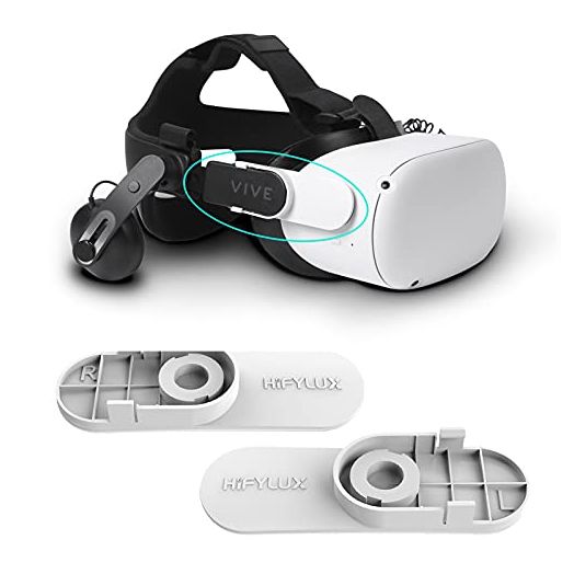 Headset Adapter Deluxe Audio Strap Kit Compatible with Oculus Quest 2 DAS HTC Vive (V2) FrankenQuest 2
