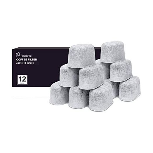 Possiave Charcoal Water Filters for Breville BWF100 Machines (12 Pack)