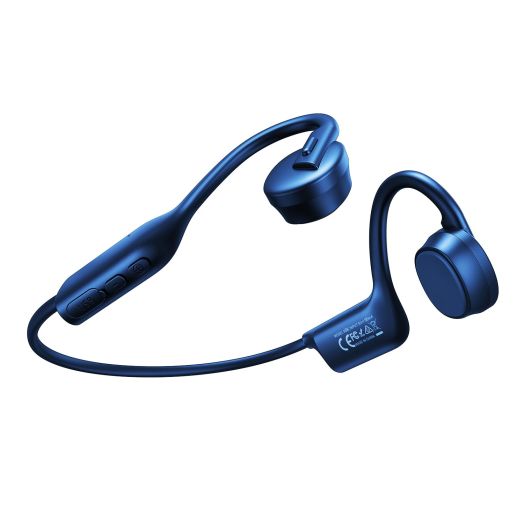 LI HONG YUAN Bone Conduction Headphones, Wireless Headphones Bluetooth 5.3 Open Ear Headphones, IPX5 Waterproof Sweatproof Sport Earphones, Black