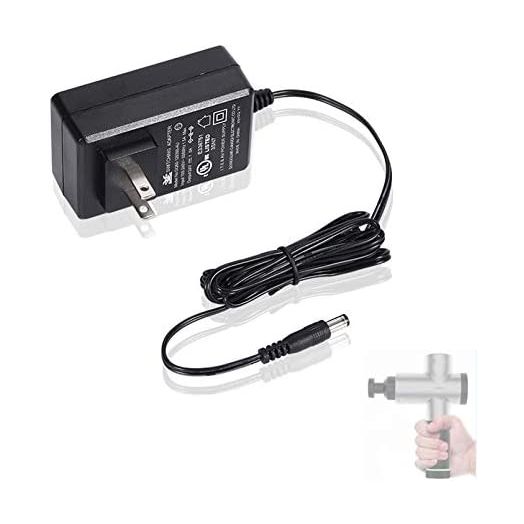 Massage Gun Charger Output: DC 24V 1A Support 25.2V Massage Gun Power Cord Muscle Blaster (Massage Gun Charger)