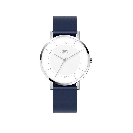 BRIGADA Men's Watches Minimalist Watches for Men Simple Business Casual Waterproof Quartz Wrist Watch
