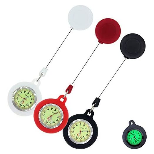 Nurse Watch, Watch with Second Hand for Nurses, Nurse Watches, Clip on Watch, Watch for Nurses,Fob Watches for Nurses,Nurses Watches for Women, Nurse Watch Clip on