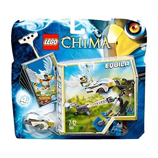 Lego Legends of Chima Speedorz Target Practice 70101