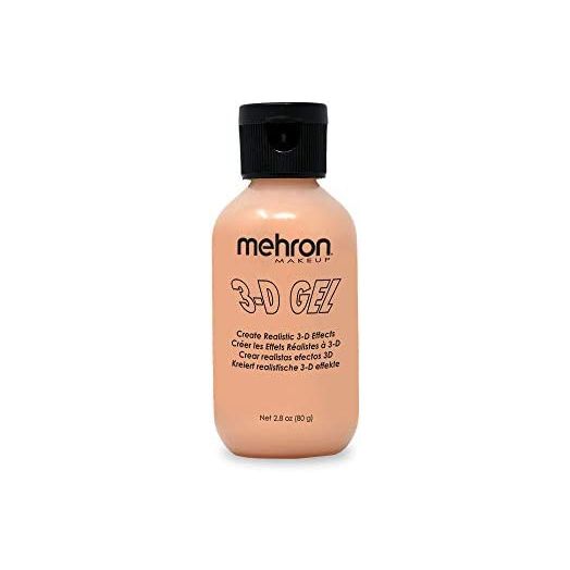 Mehron Makeup 3-D Gel (2 oz) (Fleshtone)