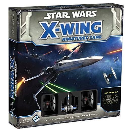 Fantasy Flight Games Star Wars X-Wing 1st Edition Miniatures Game The Force Awakens CORE SET, Strategy Game