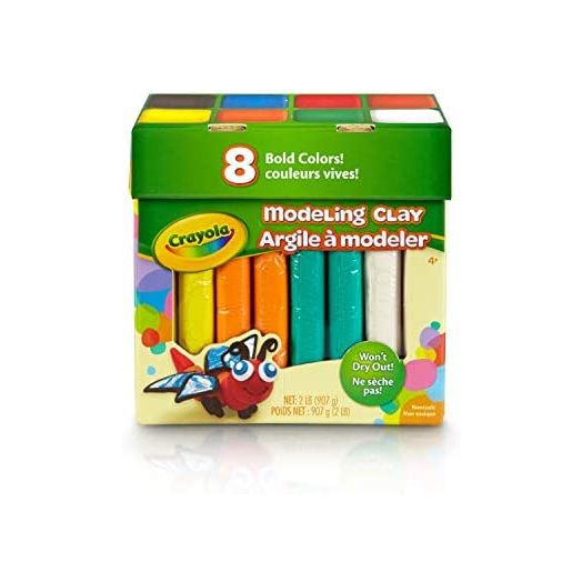 Crayola Modeling Clay in Bold Colors, 2lbs, Ages 4 & Up