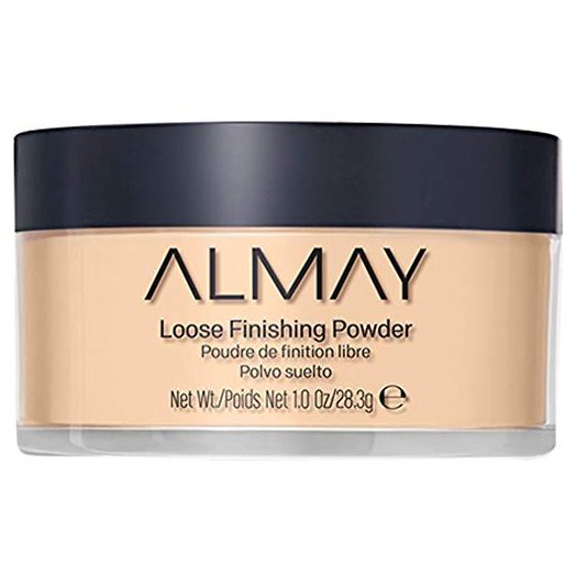 Setting Powder by Almay, Face Makeup, Matte Loose Powder, Hypoallergenic, Cruelty Free, 200 Light Medium, 1 Oz