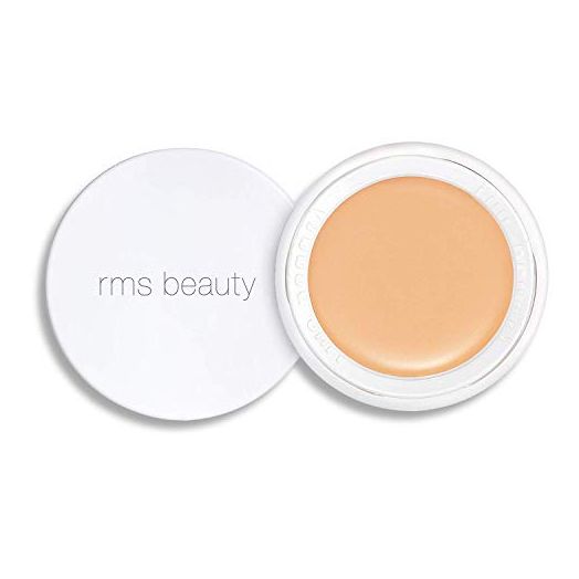 RMS Beauty “Un” Cover-Up Concealer - Organic Cream Concealer & Foundation, Hydrating Face Makeup for Healthy Looking Skin - No.22 (0.2 Ounce)