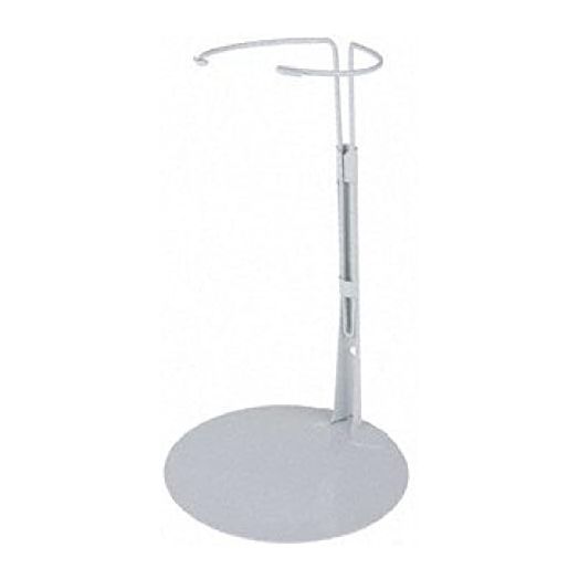Kaiser Doll Stand 2701 - White Doll Stand for 12" to 17" chubby-waisted Dolls