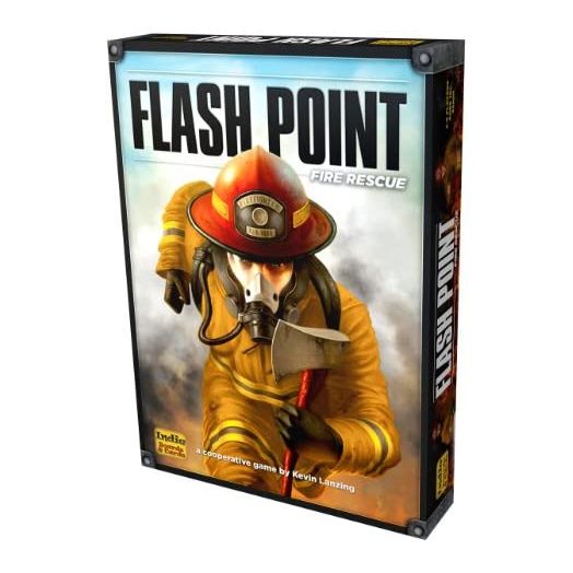 Indie Boards and Cards Flash Point Fire Rescue 2nd Edition
