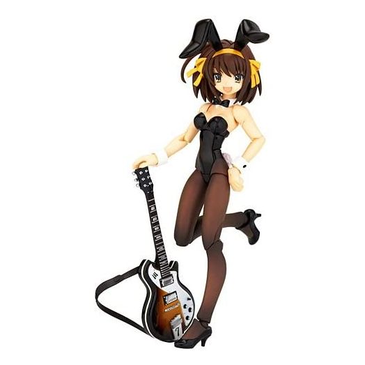 Kaiyodo Japan Fraulein Revoltech- Haruhi Suzumiya Bunny Ver. Action Figure