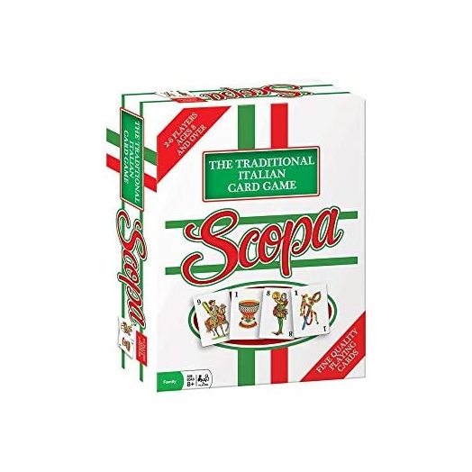 Scopa Traditional Italian Card Game