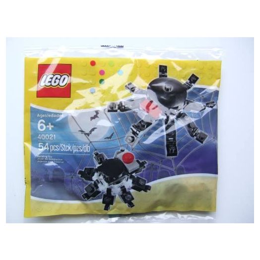 LEGO Seasonal Halloween Mini Figure Set #40021 Spiders Bagged