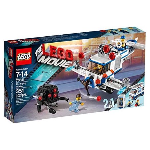 LEGO Movie 70811 The Flying Flusher