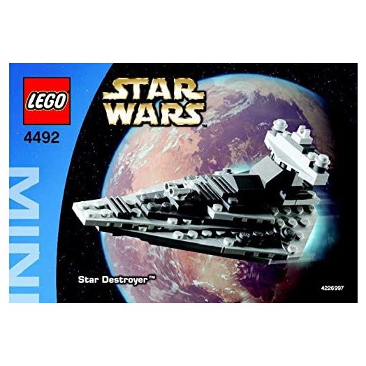 Lego Star Wars #4492 Mini Building Set Star Destroyer