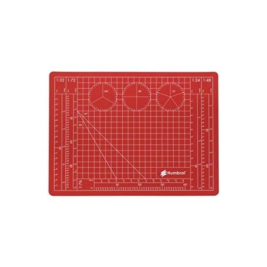 Airfix Modeler's A4 Cutting Mat, Red