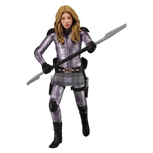 NECA Series 2 Kick Ass 2 Hit Girl Unmasked 7" Scale Action Figure