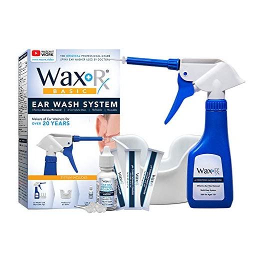 Doctor Easy Wax-Rx Ph Conditioned Ear Wash System, 15.2 Ounce