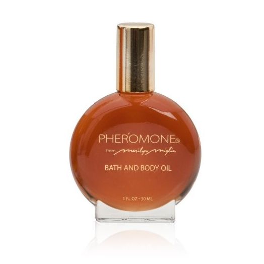 Pheromone Bath and Body Oil by Marilyn Miglin 1 oz