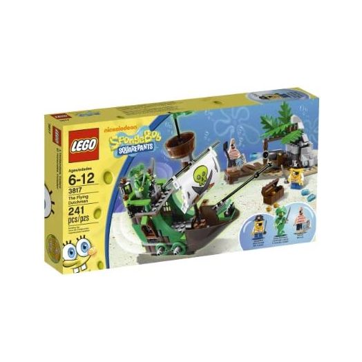 LEGO Spongebob The Flying Dutchman 3817