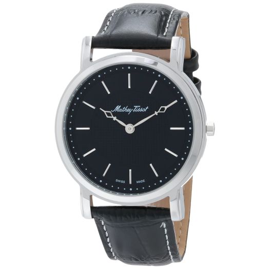 Mathey Tissot Men's City, Black