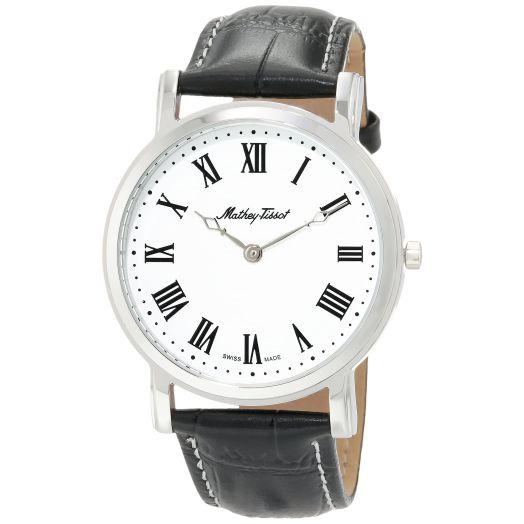 MATTHEY-TISSOT Men's City, White