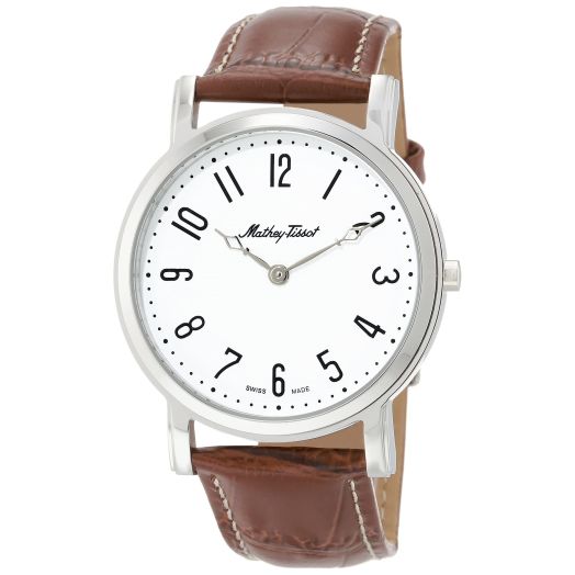 MATTHEY-TISSOT Men's City, White