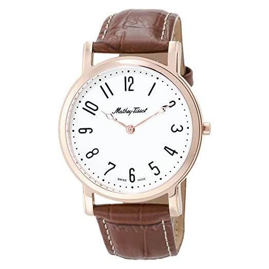 MATTHEY-TISSOT Men's City, White (H611252PG)
