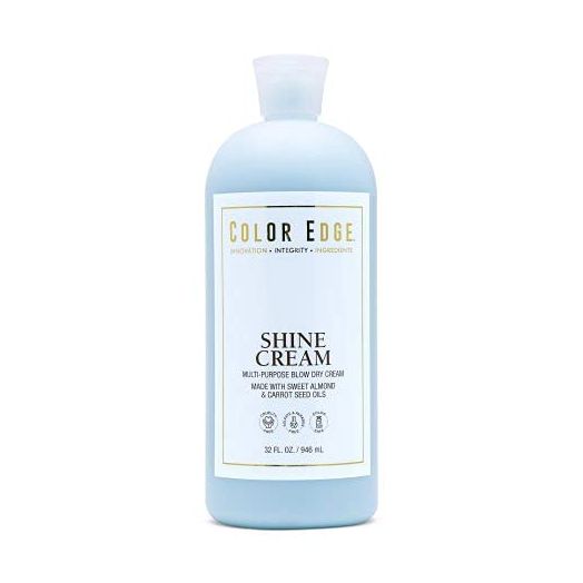 Color Edge shine Cream Weightless hair detangle 32. oz