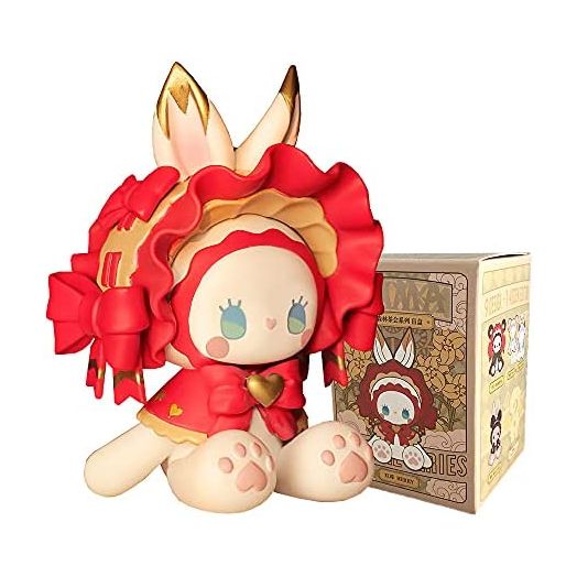 Emma Secret Forest Blind Box Kawaii Figures Action Random Collection Cute Model Birthday Gift Guess Blind Bag Collectible Desktop Ornaments (1 Pack)