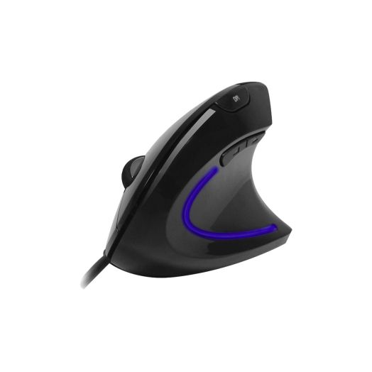 Adesso iMouse E1 Wired Vertical Ergonomic Illuminated Mouse