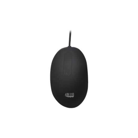Adesso iMouse W2 Antimicrobial Waterproof Touch Scroll Mouse