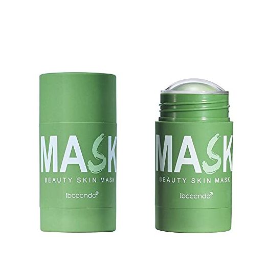 Green Tea Purifying Clay Clean Face Mask, Cleansing Mask Mud Mask for Men and Women, Moisturizing Oil Control Shrink Remove Blackheads, Shrink Pores, Improve Skin Tone (Green Tea)