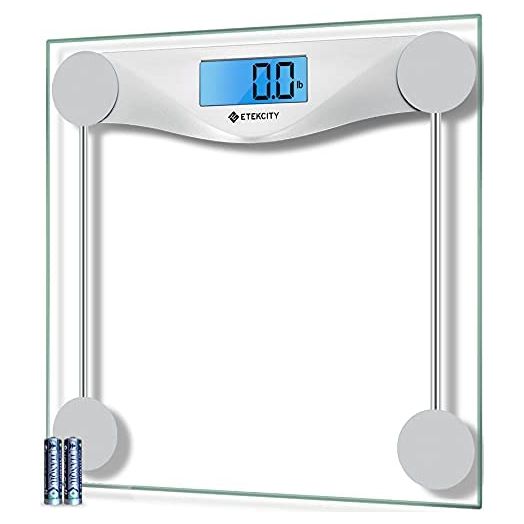 Etekcity Digital Body Weight Bathroom Scale, 400 Pounds