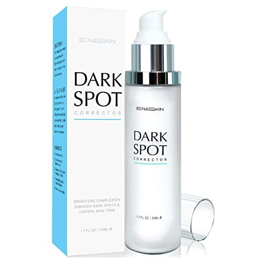 EnaSkin Dark Spot Remover for Face and Body, Dark Spot Corrector - Skin Lightening and Brightening Serum, Dark Spot Remover, Hyperpigmentation Treatment Blemish Remover for Sun Spots, Acne Scars, Melasma for Men&Women (50ml)