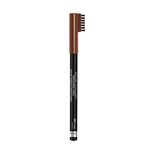 Rimmel professional eyebrow pencil, Dark brown