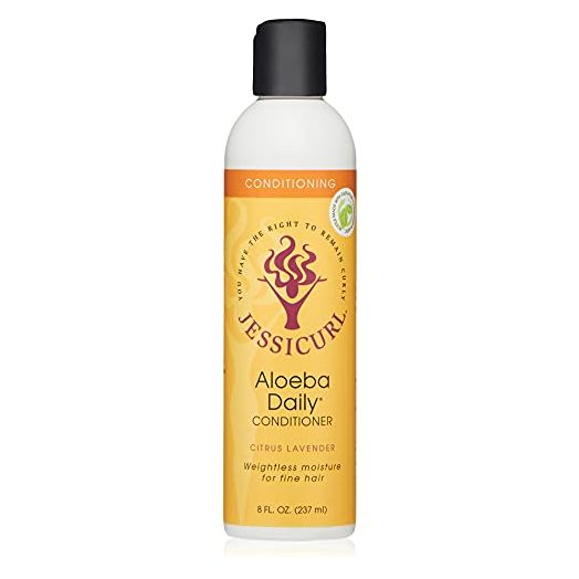 Jessicurl, Aloeba Daily Conditioner for Fine Hair