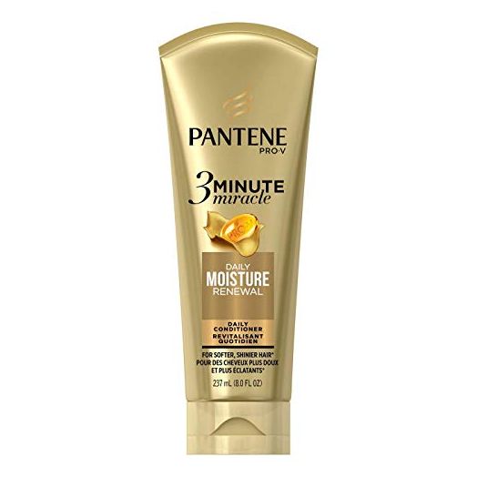 Pantene Daily Moisture Renewal 3 Minute Miracle Daily Conditioner, 8.0 fl oz