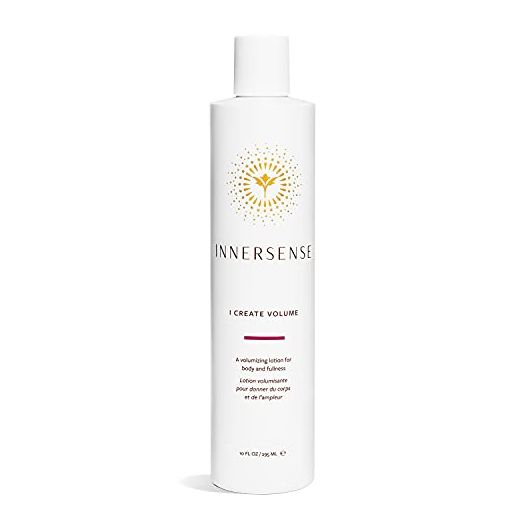 Innersense Organic Beauty - Natural I Create Volume Hair Volumizing Lotion | Non-Toxic, Cruelty-Free, Clean Haircare (10oz)