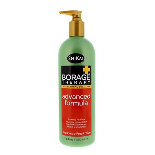 ShiKai Borage Therapy Advanced Formula Lotion, Fragrance Free, 16 Fl Oz