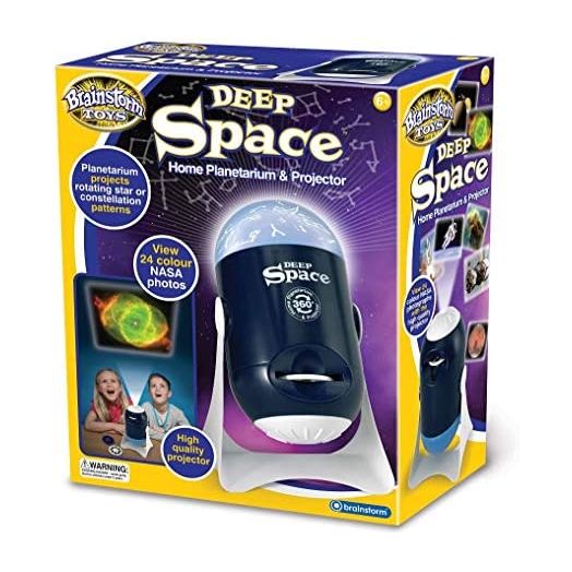 Brainstorm Toys Deep Space Home Planetarium and Projector STEM