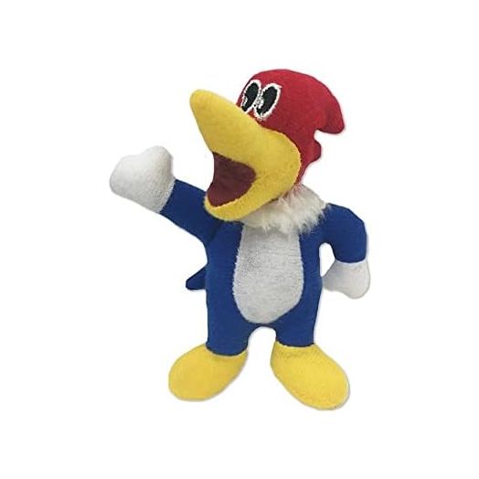 Multipet Catnip Woody Woodpecker 4" Cat Toy