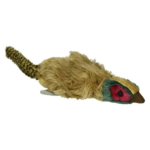 Multi Pet Migrators Pheasant Medium 10 in Plush Dog Toy