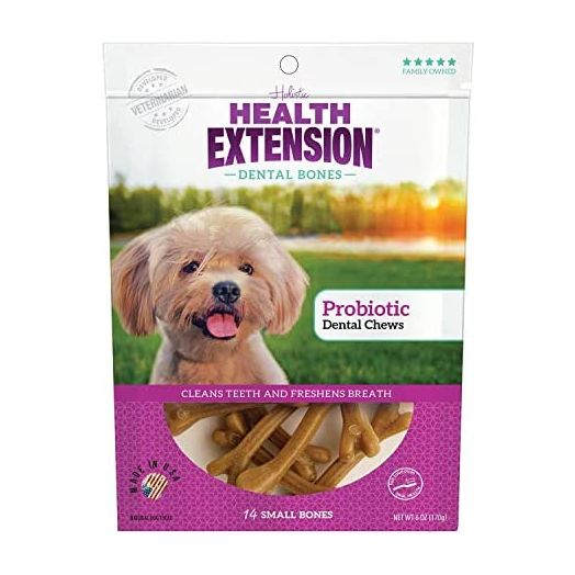 Health Extension Dog Chew Bone Treats, Puppy Training Treat, Sticks for Dental Teeth Cleaning & Breath Freshener