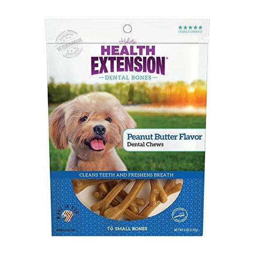 Health Extension Dog Chew Bone Treats, Puppy Training Treat, Sticks for Dental Teeth Cleaning & Breath Freshener