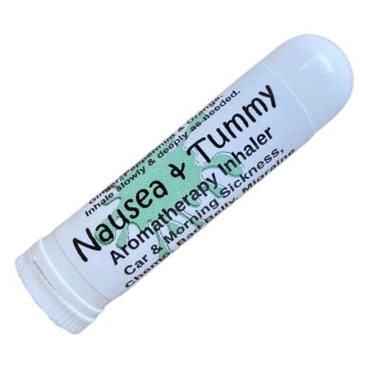 Urban ReLeaf NAUSEA & TUMMY Aromatherapy Inhaler! Relief Car, Morning Sickness, Chemo Queasiness, Bad Belly, Migraine Quease, Medication illness! Inhale Deeply for fast relief. 100% Natural, Drug Free