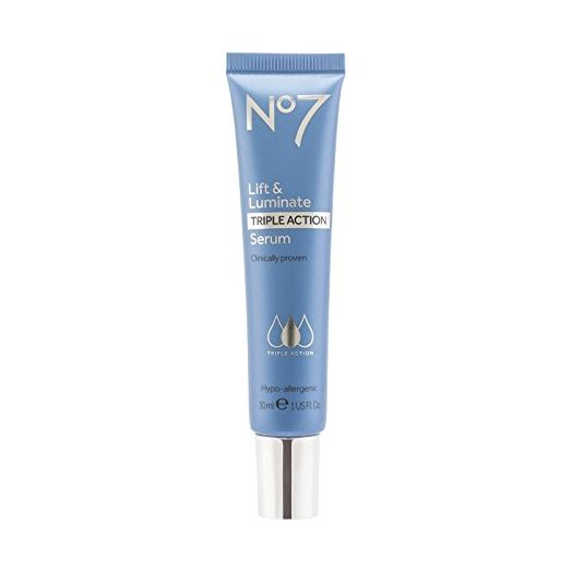 No7 Lift and Luminate Triple Action Serum 1 Ounce